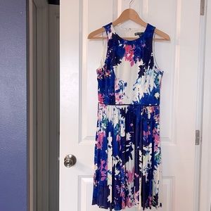 Maggy London, multi color dress.